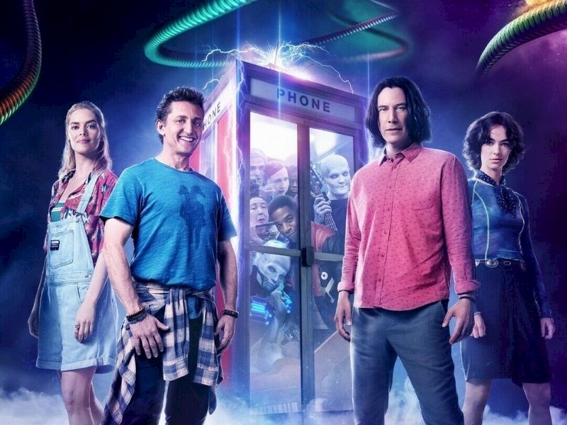 Movie Review: ‘Bill & Ted Face The Music’