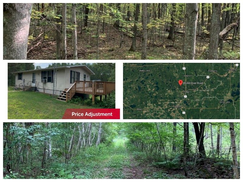 Northwoods Hunters Paradise For Sale