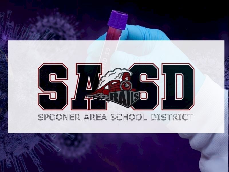 Spooner Middle School Student Tests Positive For COVID-19