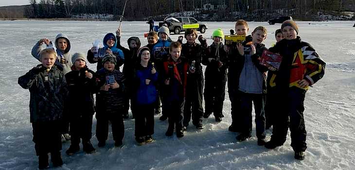 Scouts Have ‘Perfect Day’ on the Ice