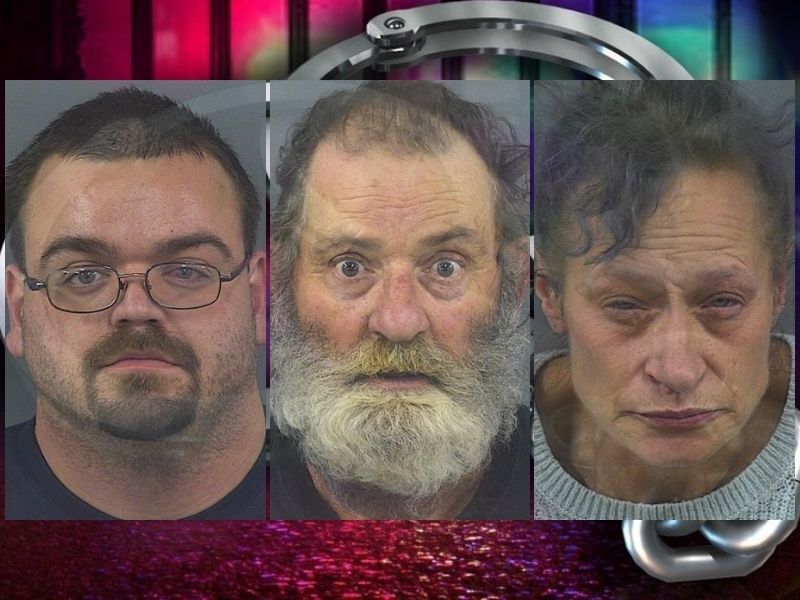 Sawyer County Burglary Investigation Results In Arrests