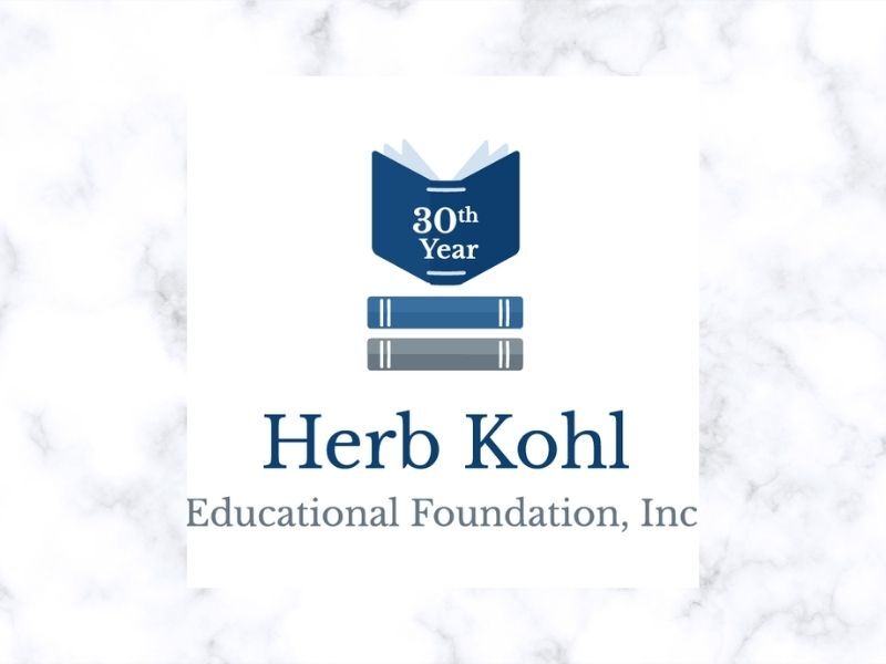 Herb Kohl Foundation Scholarship Application Forms Now Available