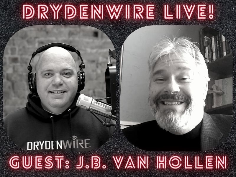 WATCH: J.B. Van Hollen On DrydenWire Live!