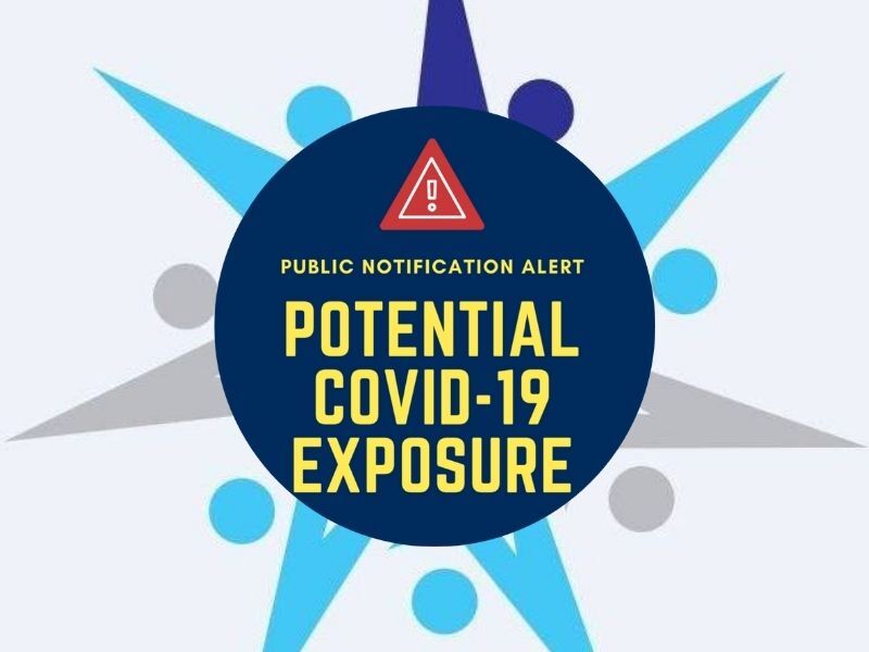 Public Notification Alert: Potential COVID-19 Exposure At 3 Barron Co. Establishments