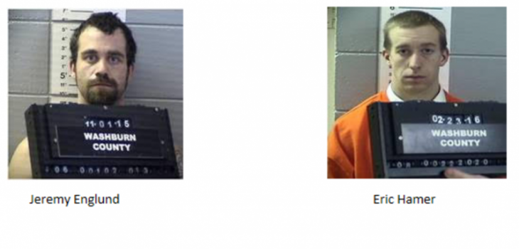 (UPDATE) Wanted Shell Lake & Spooner Men Now in Custody