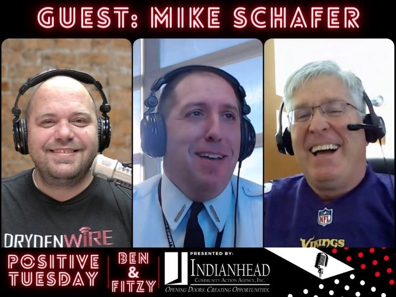 WATCH: Positive Tuesday With Ben & Fitzy With Special Guest Mike Schafer
