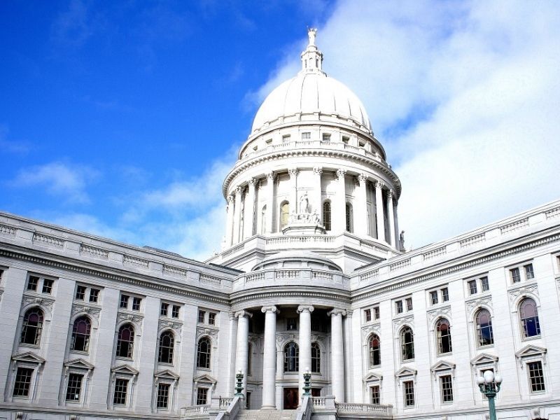 Gov. Evers Announces Wisconsin To Receive $60,000 Grant To Restore State Capitol Statues