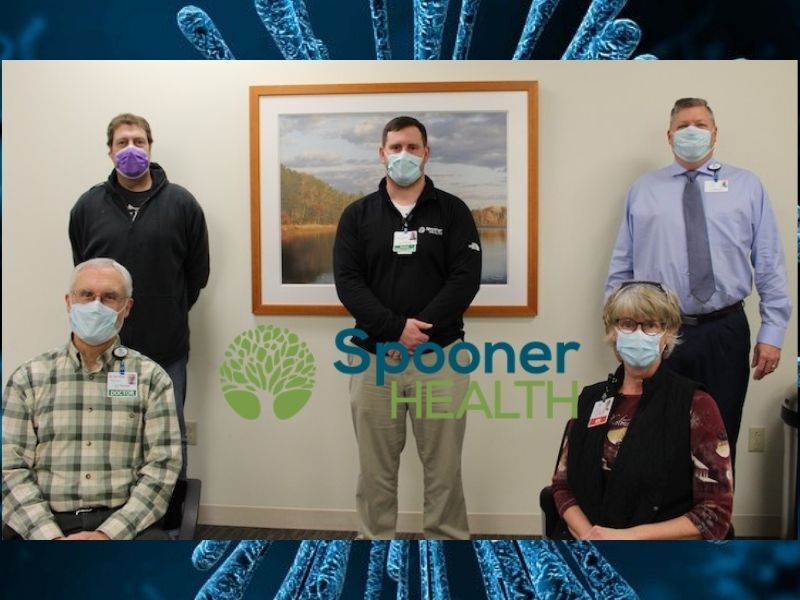 Spooner Health Receives First Supply Of COVID-19 Vaccines