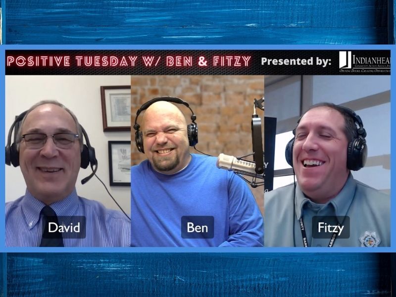 WATCH: Positive Tuesday w/ Ben & Fitzy w/ Special Guest: David Bridenhagen