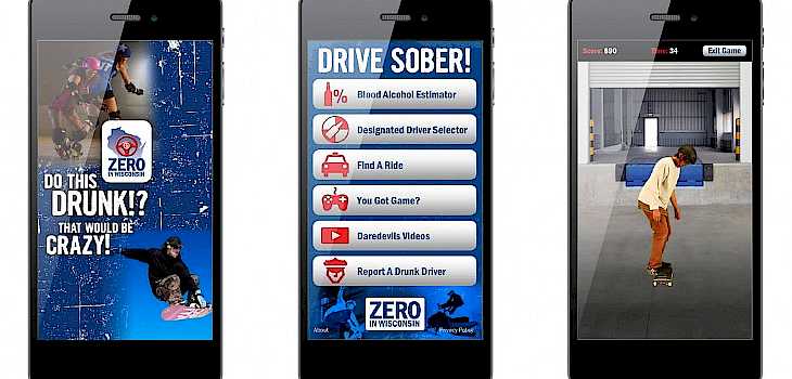 Zero In Wisconsin App Helps Those Celebrating St. Patrick’s Day to Drive Sober