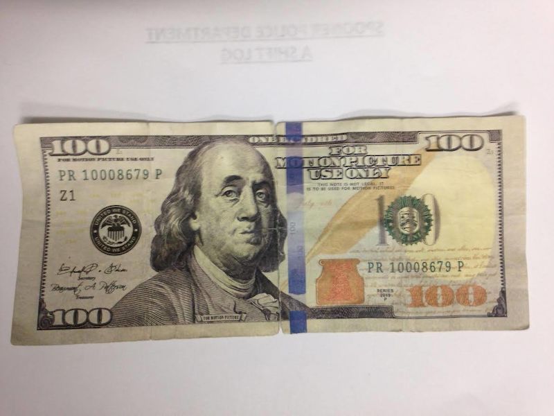 Spooner Police: Report of Counterfeit Money Being Passed at Local Business