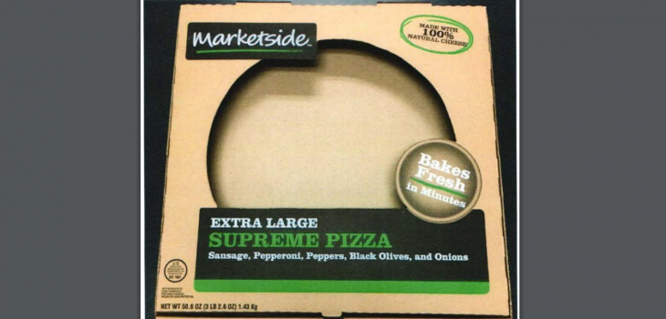 Wal-Mart Issues Recall for Frozen Pizza Product After Potential Listeria Contamination