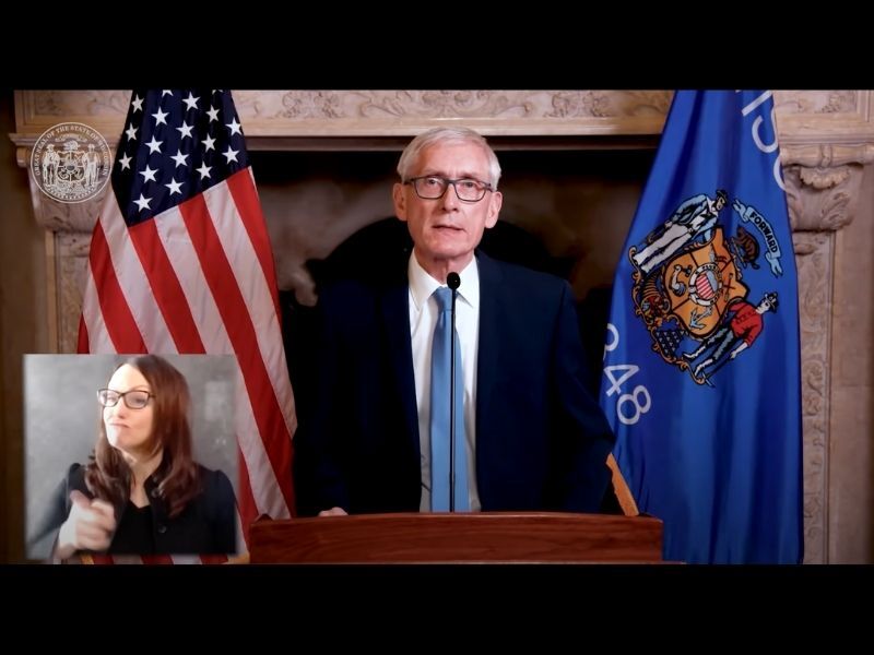 Gov. Evers Delivers 2021 State Of The State Address