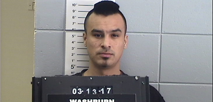 Wanted Man in Custody After Stealing County Employee's Vehicle