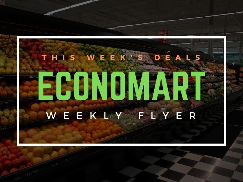 'COLD DAYS! HOT DEALS' - This Week's Great Deals Going On Now At Economart!