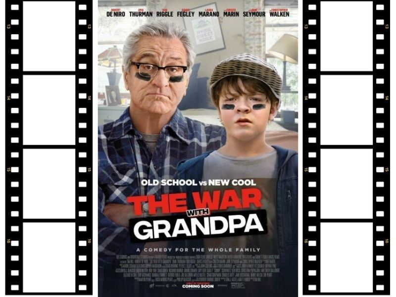 Movie Review: 'The War With Grandpa'