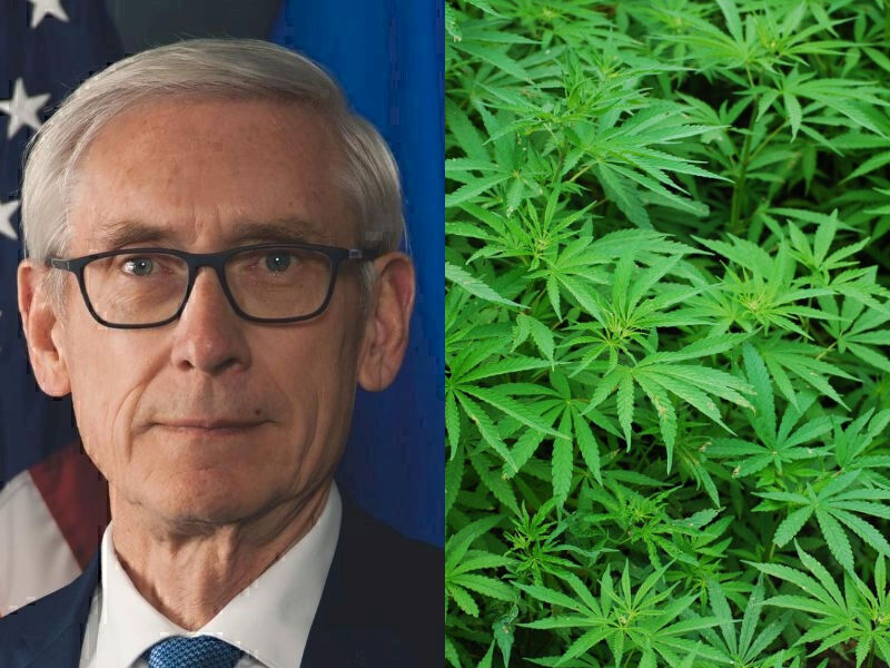 Gov. Evers Proposes Legalizing Recreational Marijuana In Wisconsin