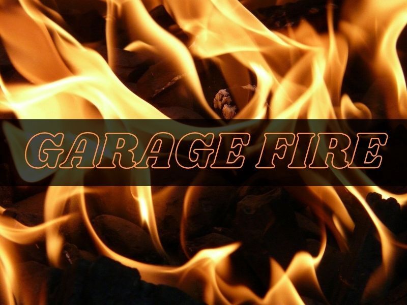 Garage Fire In Rice Lake Causes An Estimated $80,000 In Damage