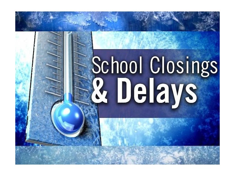 School Closings & Delays: Monday, Feb. 8, 2021