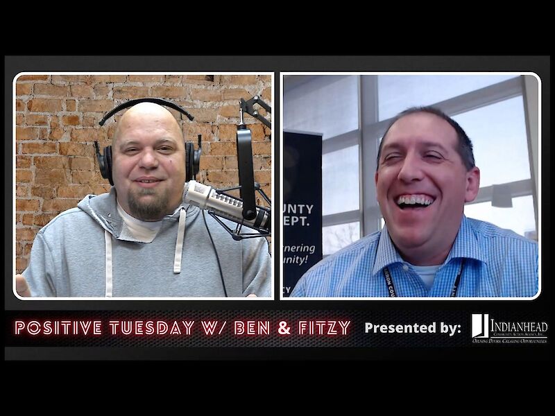 WATCH: Positive Tuesday W/ Ben & Fitzy!