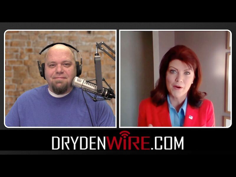 WATCH: Former Wisconsin Lt. Governor Rebecca Kleefisch On DrydenWire Live!