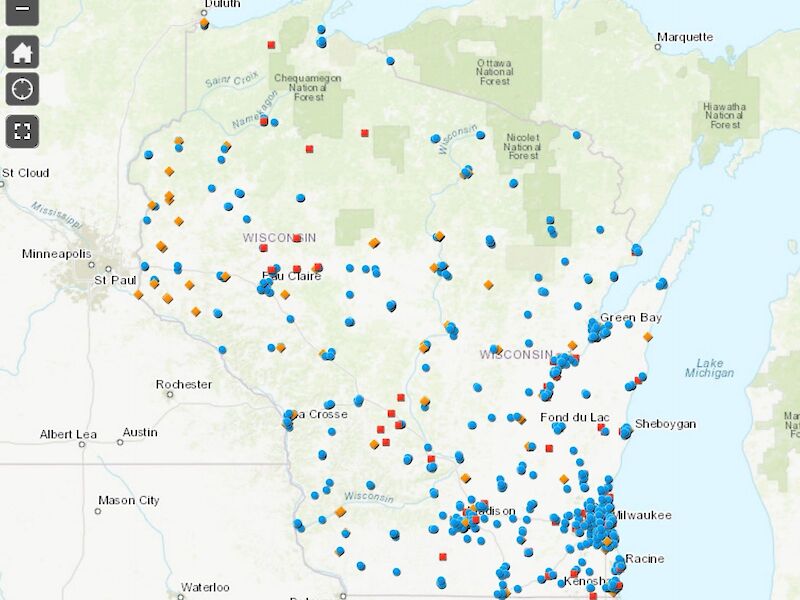Wisconsin Department Of Health Services Launches COVID-19 Vaccine Provider Map