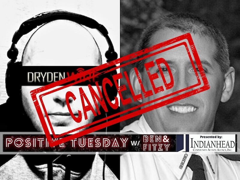 Today’s ‘Positive Tuesday’ Show Canceled Due To Incident In Barron County