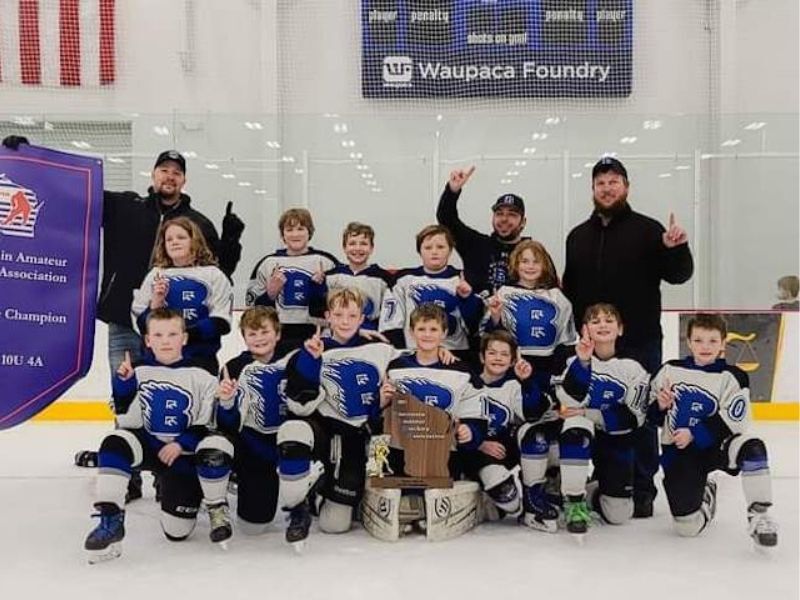 Blizzard Squirts Are WAHA 4A State Champions!