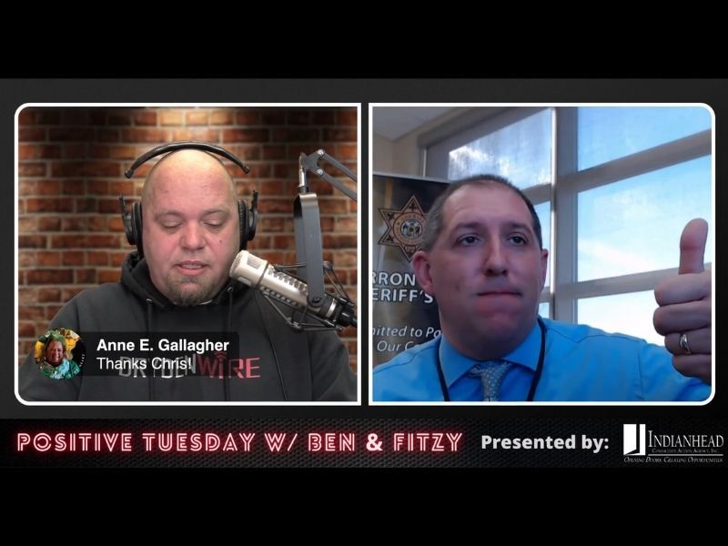 WATCH: Positive Tuesday W/ Ben & Fitzy!