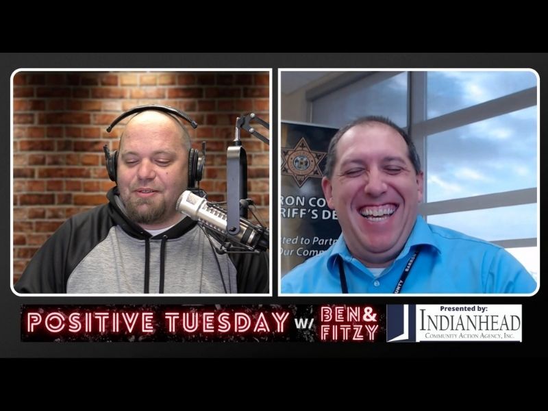 WATCH: ‘Positive Tuesday’ W/ Ben & Fitzy!