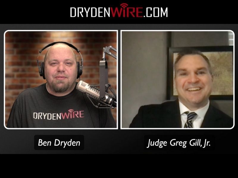 WATCH: 3rd District Court Of Appeals Candidate Judge Gill On DrydenWire Live!