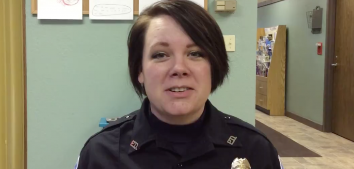 Restorative Justice of NW PSA #14: Officer Kayla Woody