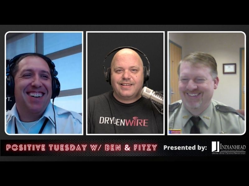 WATCH: ‘Positive Tuesday’ W/ Ben & Fitzy - Special Guest: Sheriff Waak