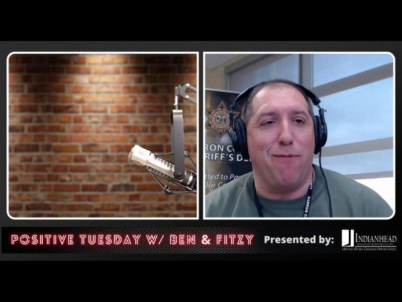 WATCH: Ben & Fitzy Answer Questions From Viewers During Today's 'Positive Tuesday' Show