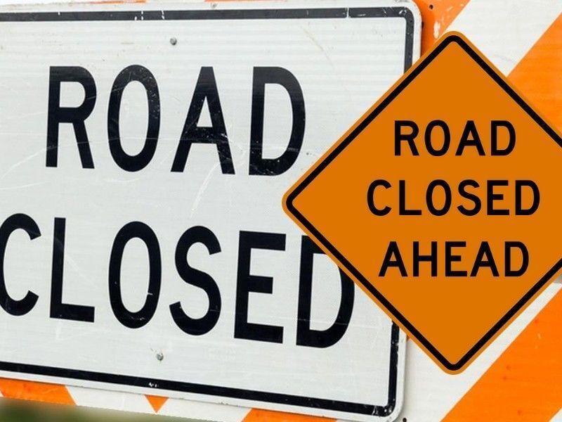 (UPDATE) Road Closure Notice: Dock Lake Road Project Now Extended