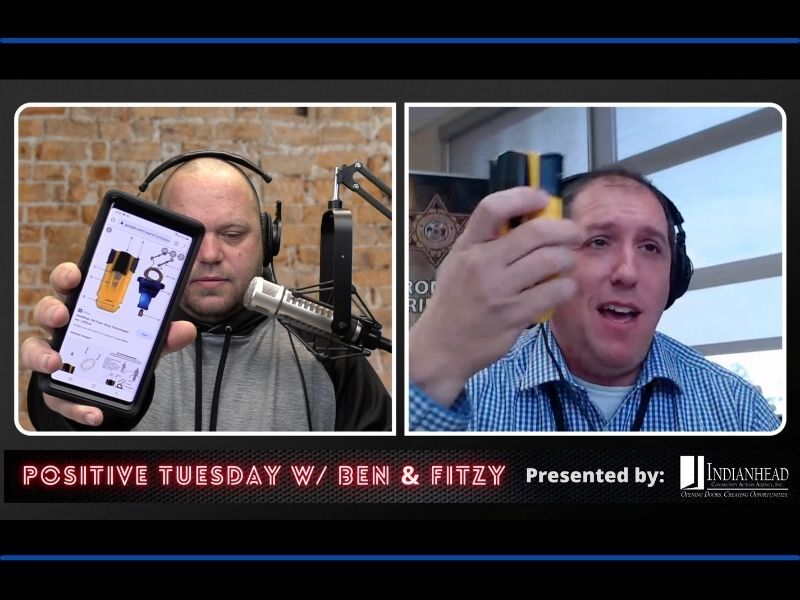 WATCH: 'Positive Tuesday' W/ Ben & Fitzy!