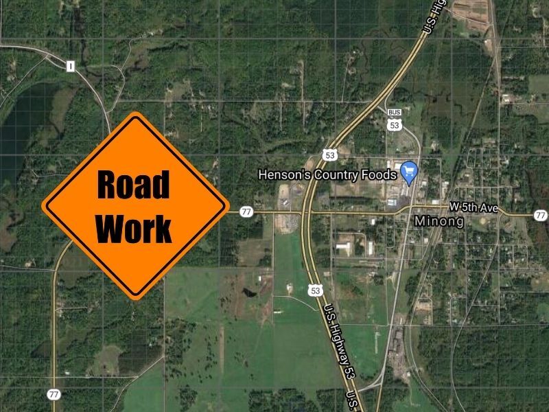 WisDot Safety Improvement Project At US 53/WIS 77 Intersection In Minong To Start