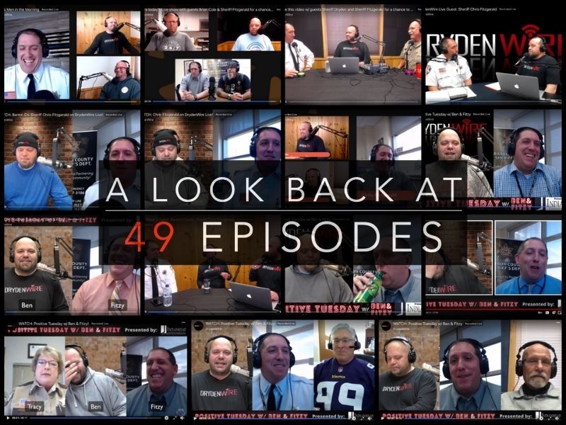 (VIDEO SLIDESHOW) A Look Back At 49 Episodes W/ Ben & Fitzy