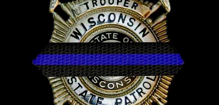 Wisconsin State Patrol Trooper Killed in Crash