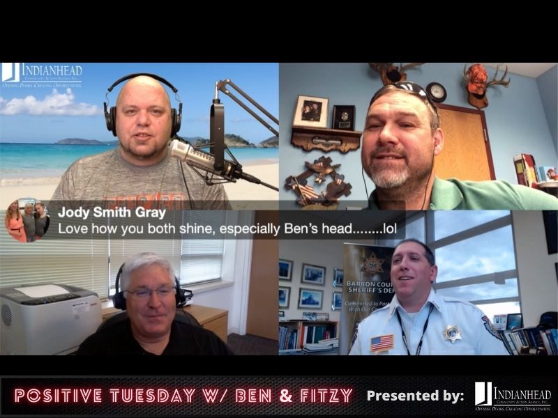 WATCH: Positive Tuesday W/ Ben & Fitzy's 50th Episode!