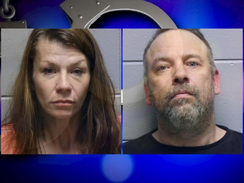 Investigation Leads To Burglary, Meth Charges For Husband And Wife