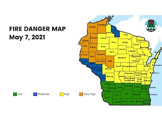High Risk Of Wildfires Continues As Dry Conditions Persist Article Image