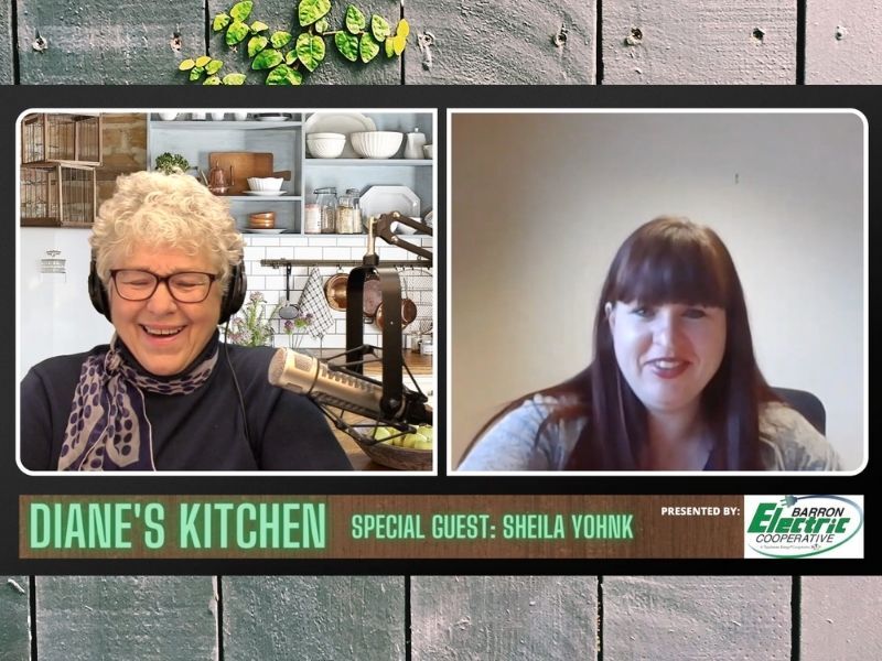WATCH: Diane's Kitchen W/ Special Guest: Sheila Yohnk
