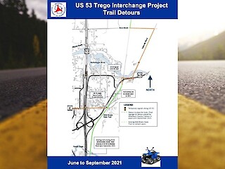 Wild Rivers State Trail To Be Detoured In Washburn County Town Of Trego Article Image