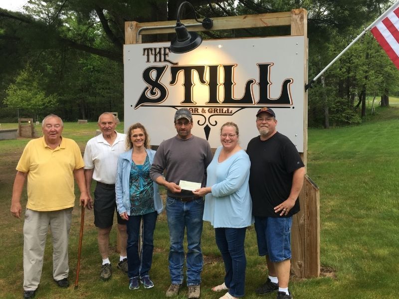 Still Bar & Grill Donates To Rolling Hills Snowmobile & ATV Club