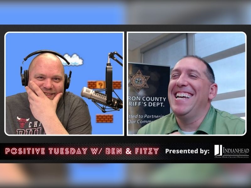 WATCH: 'Positive Tuesday' W/ Ben & Fitzy - Episode #52