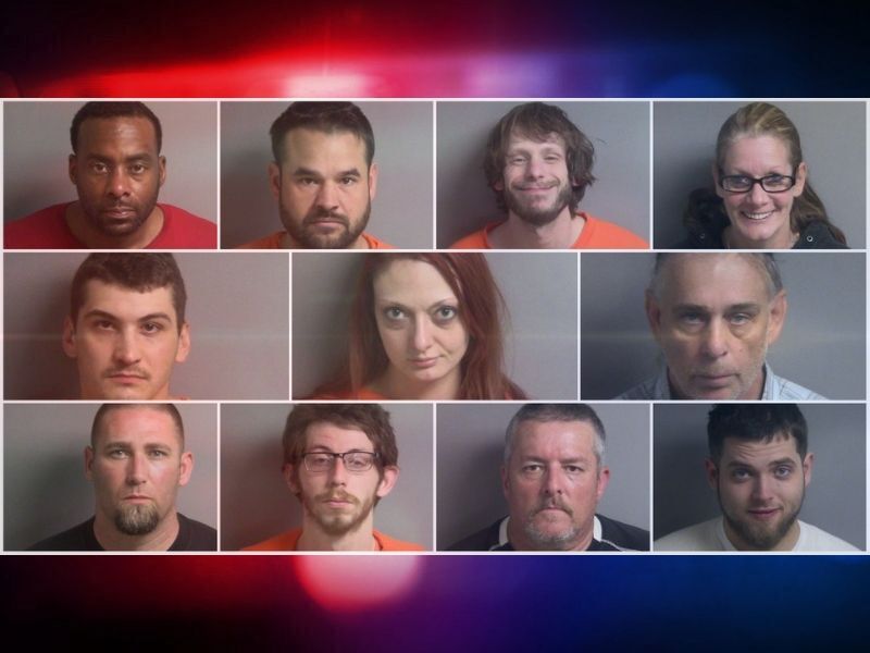 11 Charged For Meth Conspiracy Case In Rusk County