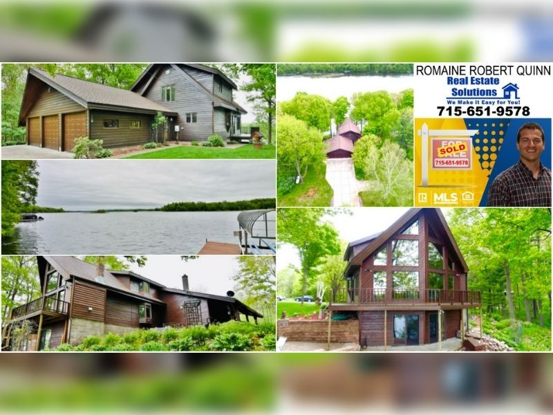 New On The Market: Gorgeous Lake Home In Northwest Wisconsin!
