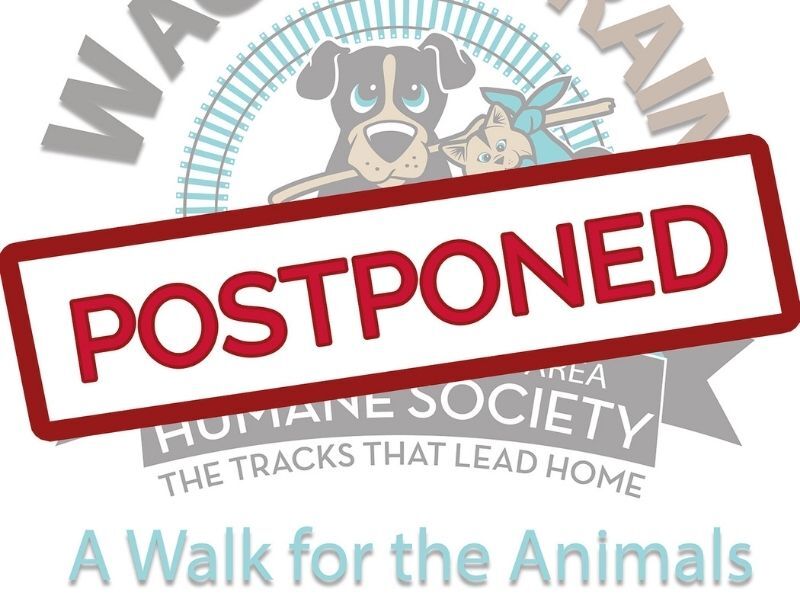 'Walk For The Animals' Fundraiser Event Postponed Due To Heat