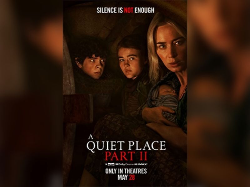 Movie Review: 'A Quiet Place Part II'